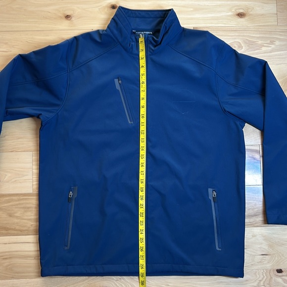 Port Authority Blue Light Weight Performance Jacket | Size XL - Picture 3 of 8